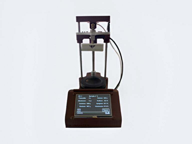 texture analyzer for food, pharmaceutical, and other industries